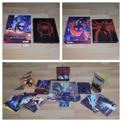 Pókember - Irány a pókverzum (UHD + BD3D +2BD) 

