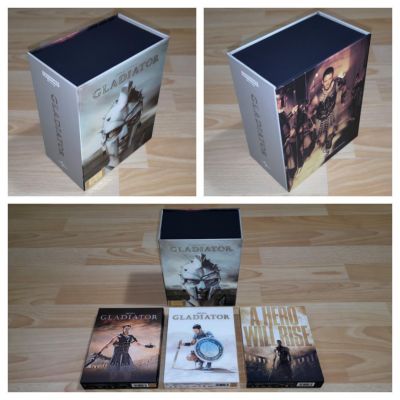 Gladiátor (boxset) 
