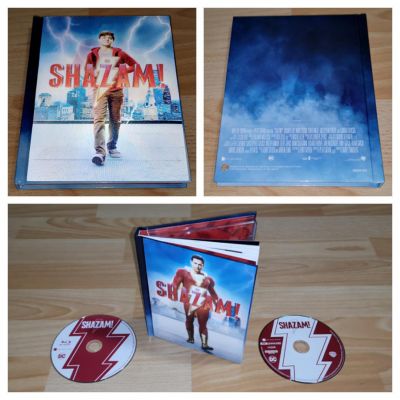 Shazam!  (UHD + BD) 
