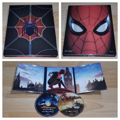 Pókember: Idegenben (UHD + BD) 
