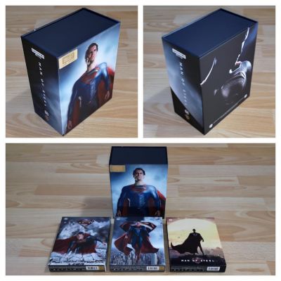 Az Acélember (boxset) 
