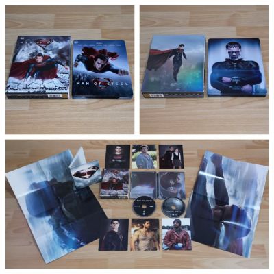 Az Acélember (UHD + BD) 

