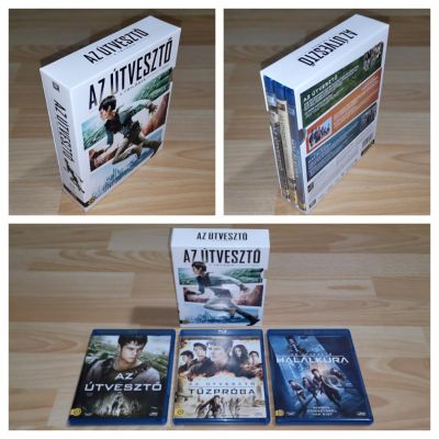 Az útvesztő trilógia (3BD) 
