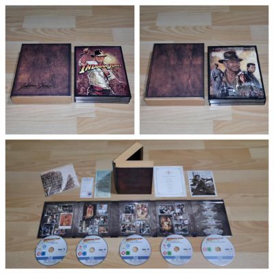 Indiana Jones kalandjai (5BD) 
