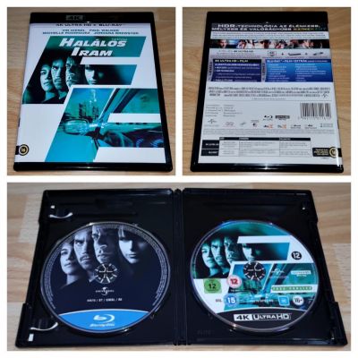 Halálos iramban 4.  (UHD + BD) 
