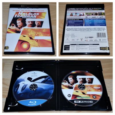Halálos iramban 5.  (UHD + BD) 
