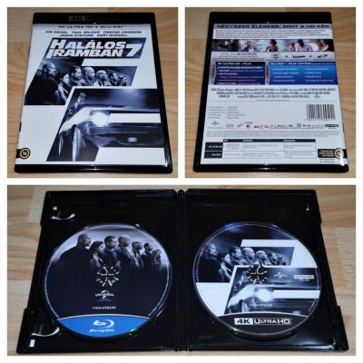 Halálos iramban 7.  (UHD + BD) 

