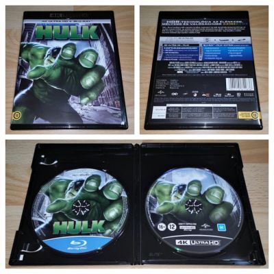 Hulk (UHD + BD) 

