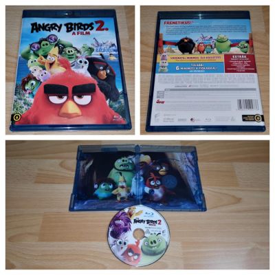Angry Birds: A film 1.

