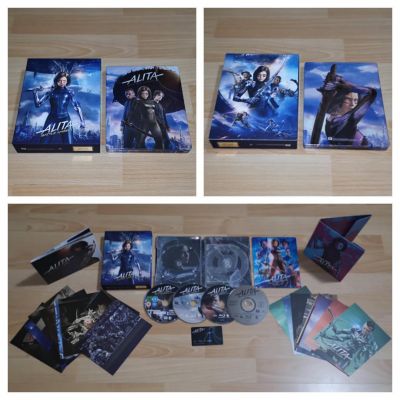 Alita: A harc angyala (UHD + BD3D + 2BD)  E1 
