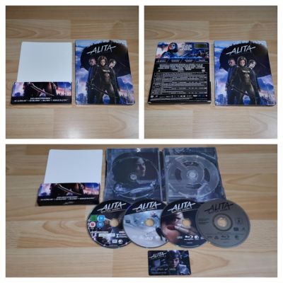 Alita: A harc angyala (UHD + BD3D + 2BD)  E3 
