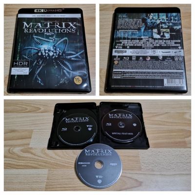 Mátrix: Forradalmak (UHD + 2BD) 
