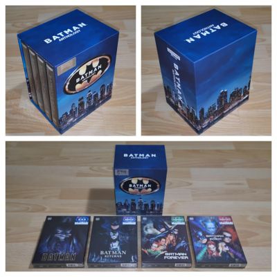 Batman antológia (boxset) 
