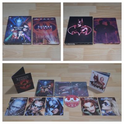 Batman 4.: Batman és Robin (UHD) 
