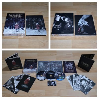Schindler listája (UHD + 2BD)

