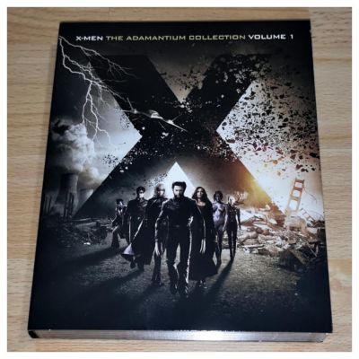 X-men: Adamantium gyűjtemény (8BD) 
