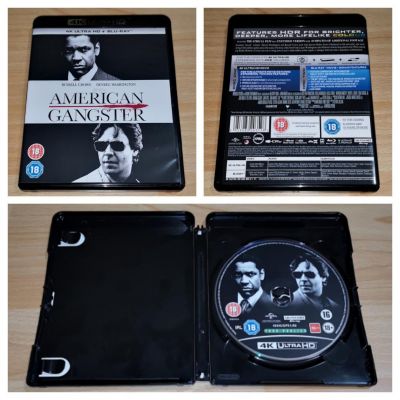 Amerikai gengszter (UHD) 
