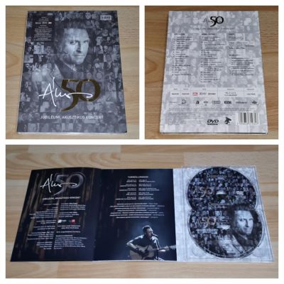 Ákos 50 Jubileumi akusztikus koncert  (2DVD) 
