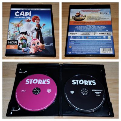 Gólyák (UHD + BD) 

