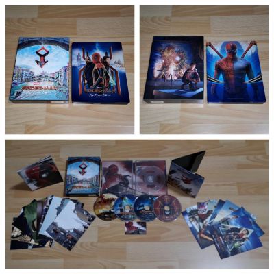 Pókember: Idegenben (UHD + BD3D + 2BD)  E3 
