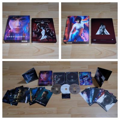 Ghost in the shell - Páncélba zárt szellem - (UHD + BD3D + BD)
