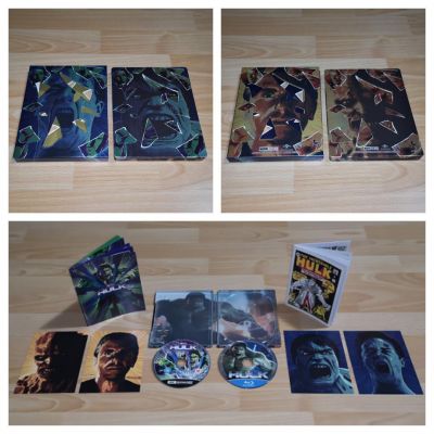 A hihetetlen Hulk (UHD + BD) 
