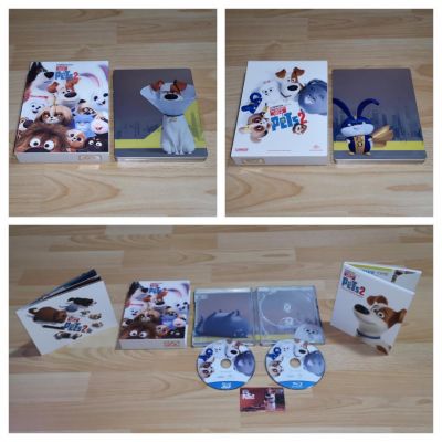 A kis kedvencek titkos élete 2. (BD3D + BD) 
