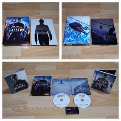 Mission: Impossible 6. (2BD) 
