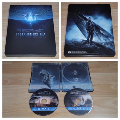 A függetlenség napja 1.  (2BD) 
