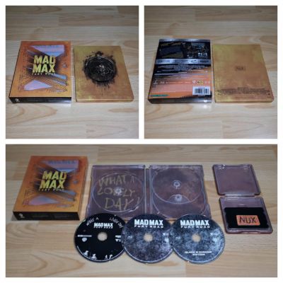 Mad Max  - A harag útja (UHD + 2BD) 
