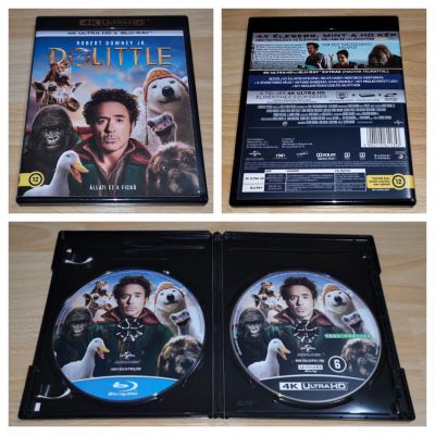 Dolittle (UHD + BD) 
