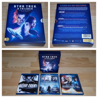 Star Trek trilógia (3BD) 
