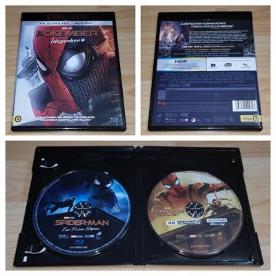 Pókember: Idegenben (UHD + BD) 
