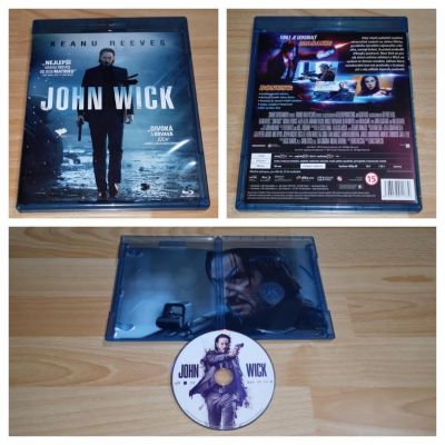 John Wick 1. 
