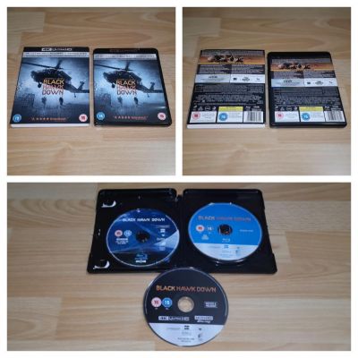 A Sólyom végveszélyben (UHD + 2BD) 
