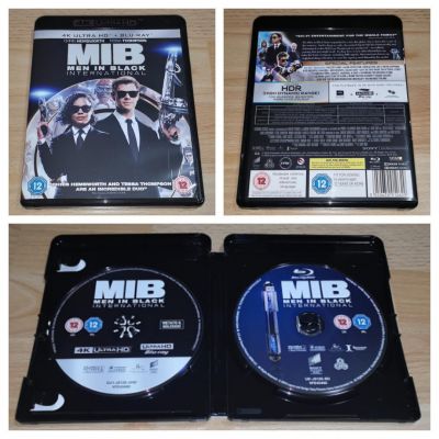 Men in black - Sötét zsaruk a Föld körül (UHD + BD) 
