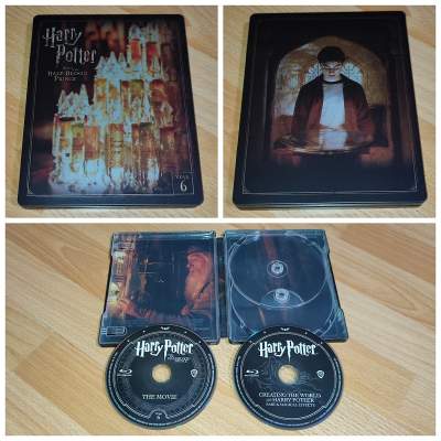 HP 6.: Harry Potter és a Félvér Herceg (2BD)
