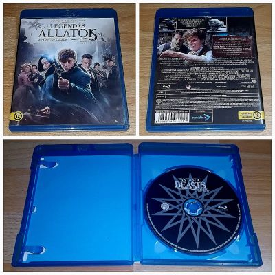 Legendás állatok és megfigyelésük 
