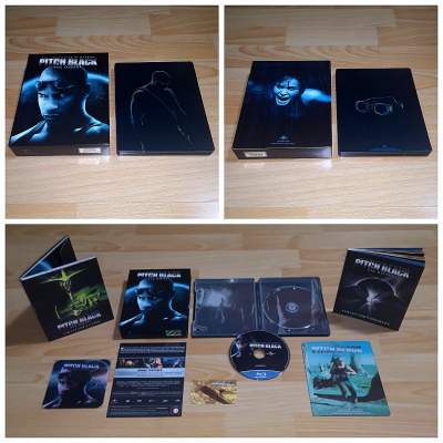 Pitch Black - 22 évente sötétség 
