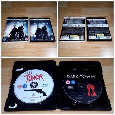 A setét torony (UHD + BD) 
