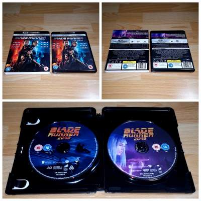 Blade Runner 2049 (UHD + BD) 
