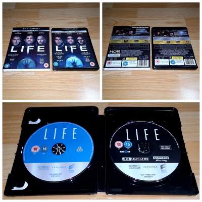 Élet (UHD + BD) 
