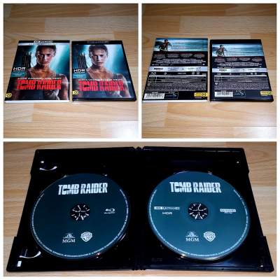 Tomb Raider (2018)  (UHD + BD) 
