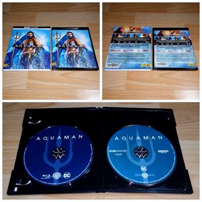 Aquaman (UHD + BD) 
