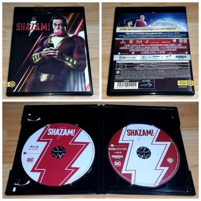 Shazam! (UHD + BD) 
