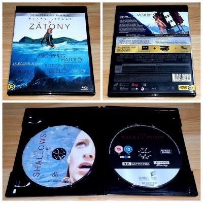 A zátony (UHD + BD) 
