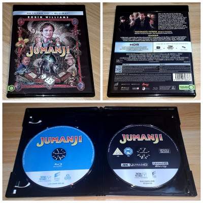 Jumanji (1995)  (UHD + BD) 
