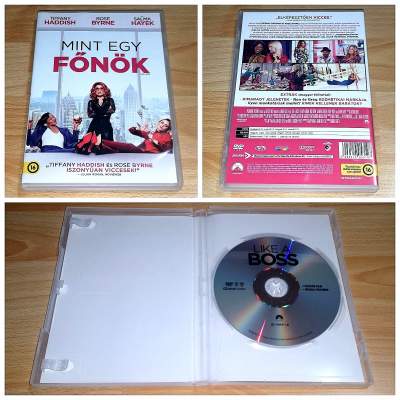 Mint egy főnök 
