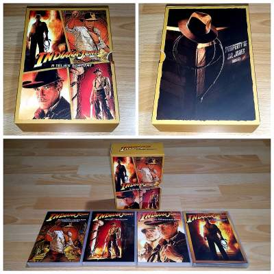 Indiana Jones kalandjai (5DVD)  (új kiadás) 
