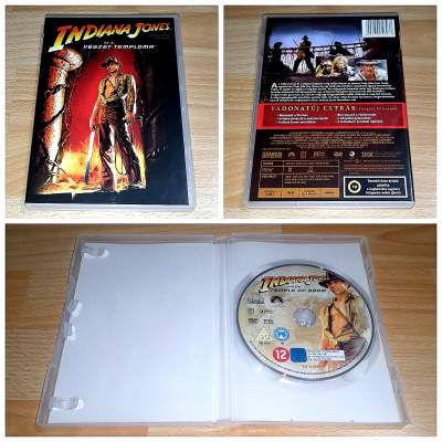 Indiana 2. - Indiana Jones és a végzet temploma -
